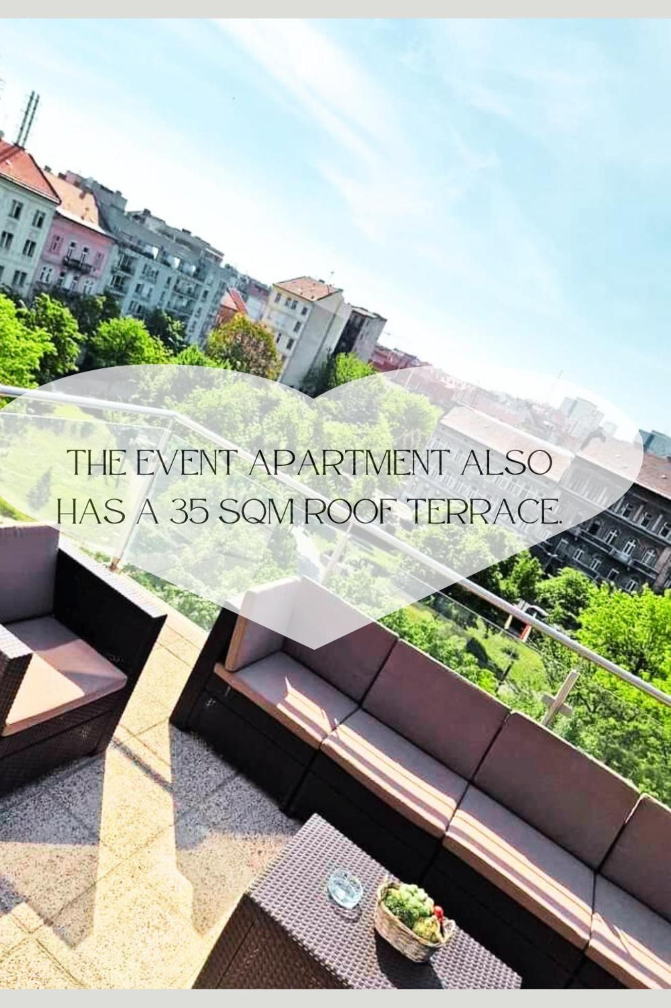 Matyas Corner Apartments Green Square Studio Apartment II Budapest Exterior foto