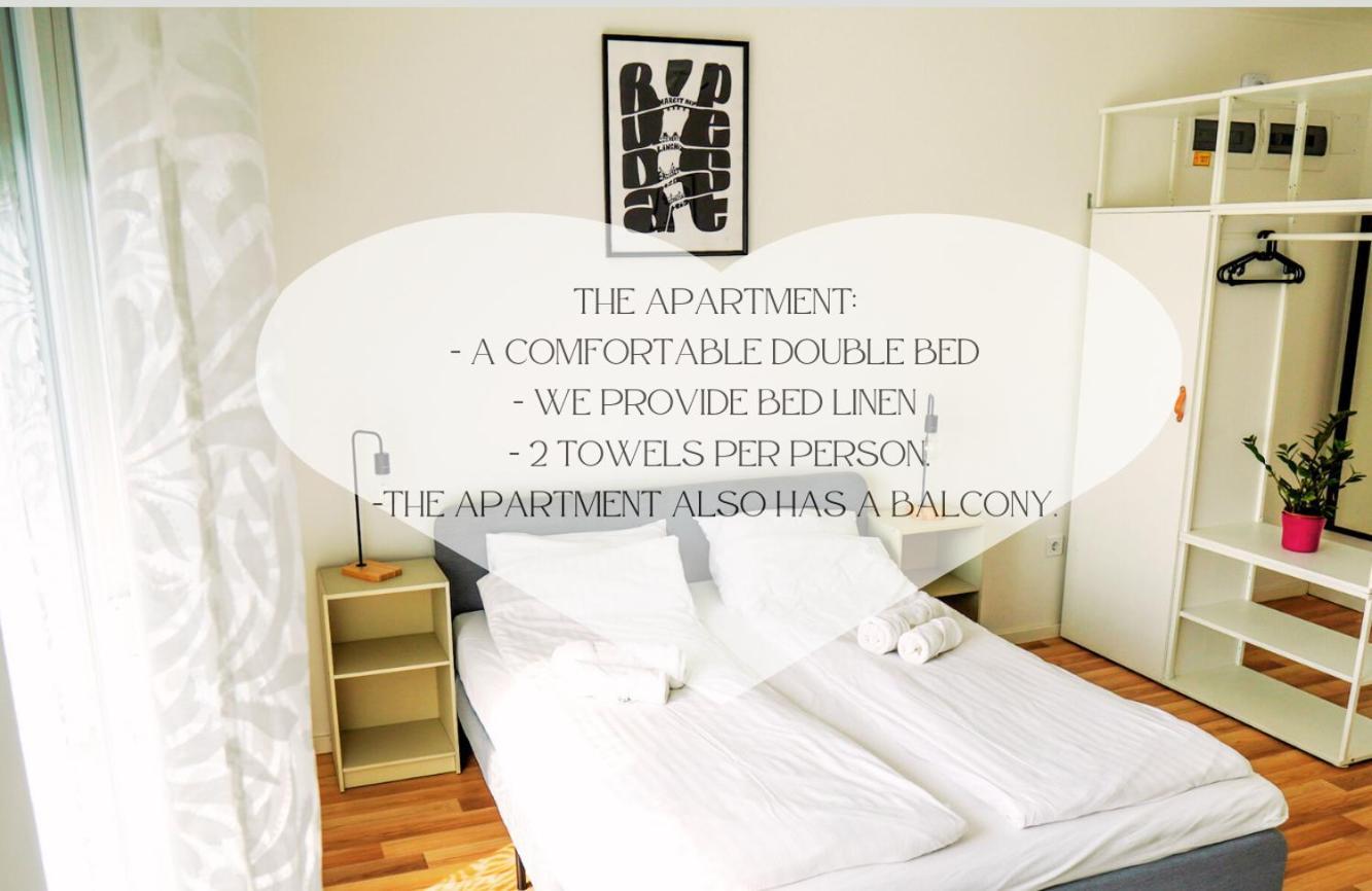 Matyas Corner Apartments Green Square Studio Apartment II Budapest Zimmer foto
